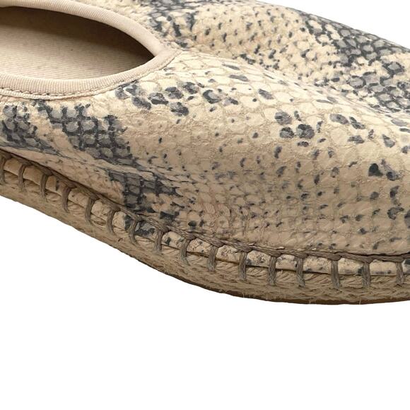 Cole Haan Cloudfeel Roccia Grand OS Faux Snakeskin Leather Espadrille(8B) - Picture 12 of 12
